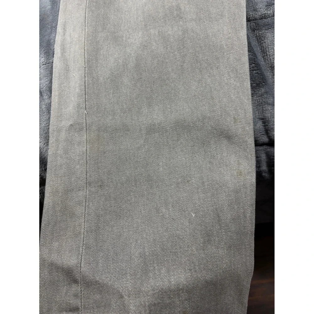 Levis‎ 501 Original Straight Fit Grey Denim Jeans Mens 33x30 Button Fly Mexico